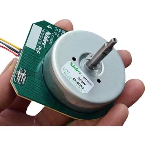 Japan (Nidec) brushless motor DC24V 4000 rpm With drive board Mute High torque