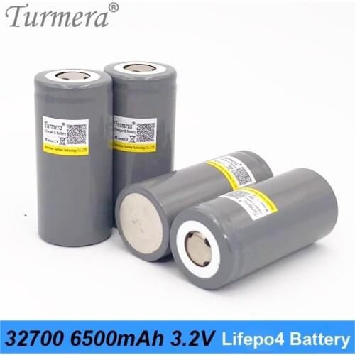 2019 new 32700 battery charger 32700 lifepo4 3.2v 6500mah 33A 55A current battery for flashlight battery electric bike j3