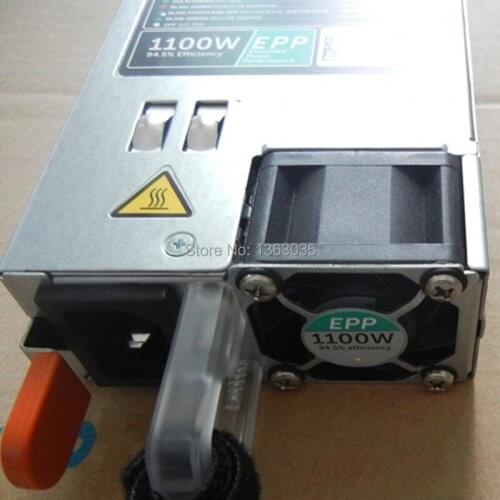 0W12Y2 W12Y2 CN-0W12Y2 D1100E-S0 DPS-1100BB A 1100W Server Power Supply PSU for PowerEdge R630 R730 tested working