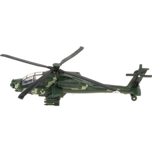 1:32 Alloy Die-cast CAIC Z-10 Helicopter Kids Pull Back Toy Gift