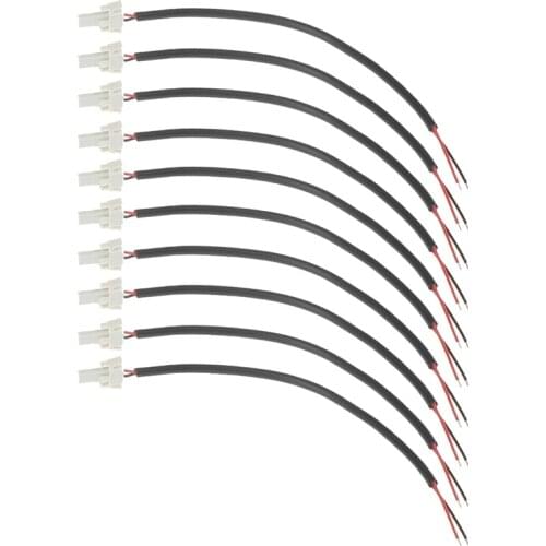 10Pcs Led Smart Tail Light Cable Direct Fit Electric Scooter Parts Battery Line Foldable Wear Resistant for Xiaomi M365