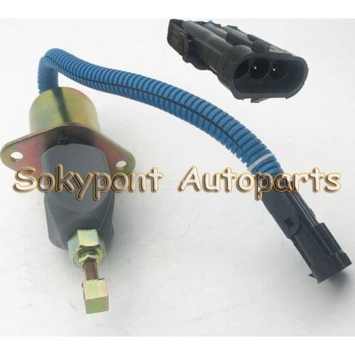 127973 Stop solenoid for Loader SL4625 4625SX 4625DX 12V 1PC