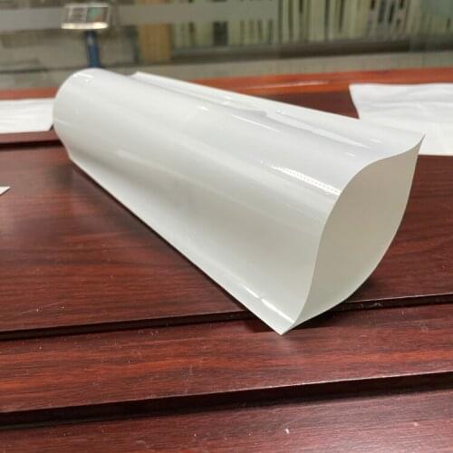 130W*115Hmm White Sublimation Shrink Wrap Shrink Sleeve Convection Oven Using for DIY Sublimation