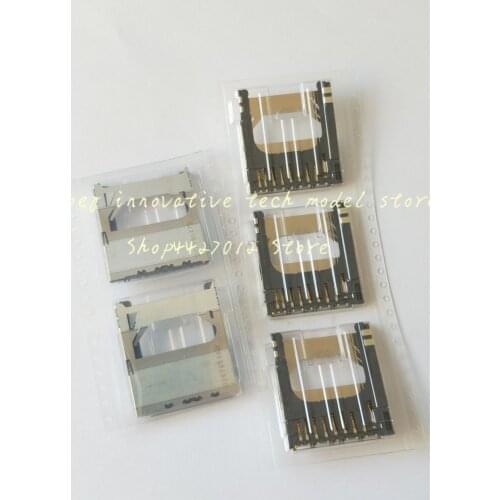 20PCS NEW SD Memory Card Slot Holder For CANON EOS 450D 500D 550D 600D 60D 1000D 1100D SLR Digital Camera Repair Part