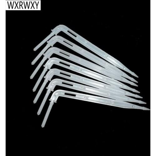 3/5 Drip arrow dropper Bend drip emitter arrow white for greenhouse water saving irrigation fittings 150pcs