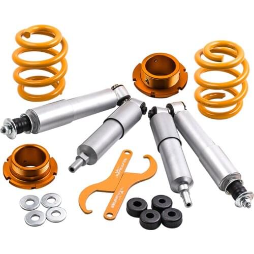 Top 4pcs Coilover Suspension for Audi TT Coupe 8N 1998-2006 Roadster 8N 1999-2006