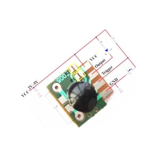 5PCS Multifunction Delay Trigger ChipTiming Mudule Timer IC Timing 2s -1000h