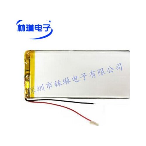 5050108P 0550108P with protective board 3000mAh 3.7V lithium polymer battery luminous shoe battery Rechargeable Li-ion Cell