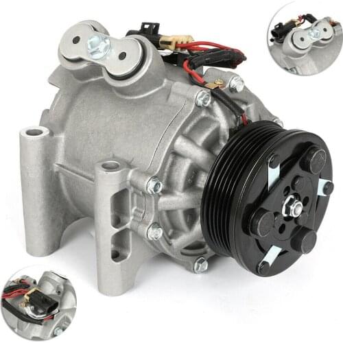 AC Compressor A/C Compressor Air Conditioning Compressor fit Chevrolet Trailblazer 2008 2007 2006 2005 4.2L