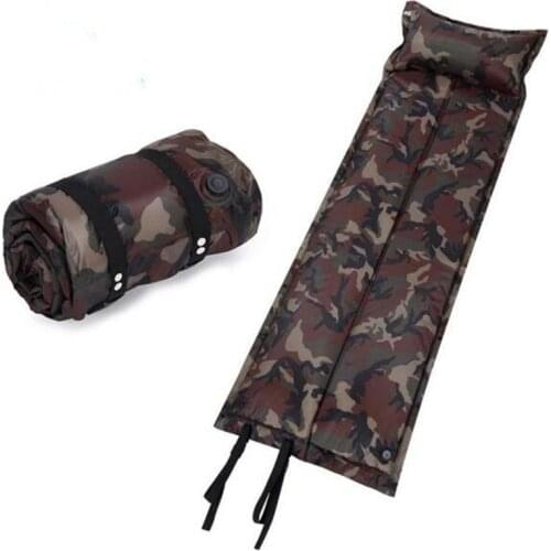 Picnic beach camping mat folding tent air bed automatic inflatable sleeping pad tapete matelas gonflable air mattress