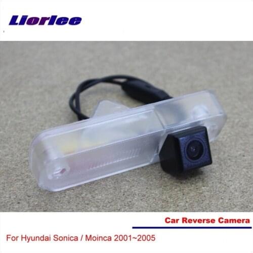 Car Reverse Camera For Hyundai Sonica / Moinca 2001~2005 - Rear View Back Up Parking Reversing Camera - High Quality