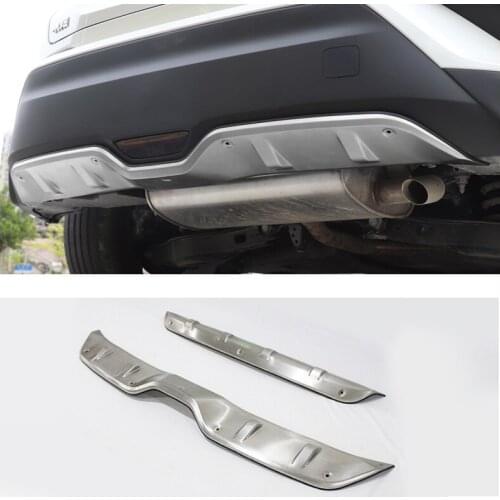 CAR STYLING EXTERIOR AUTO ACCESSORIES FRONT REAR BUMPER COVER COVERS FIT FOR CHR C-HR IZOA 2017-2019 CAR ACCESSORIES