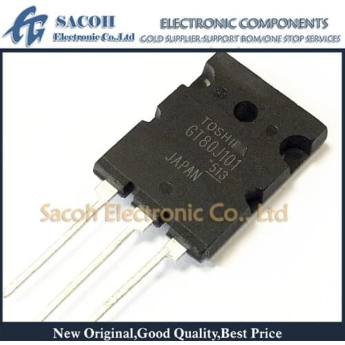 Free shipping 5Pcs GT80J101 GT80J101A GT80J101B TO-3PL 80A 600V Silicon N-channel IGBT