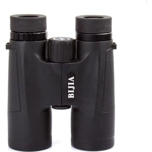 BIJIA 12X42 Nitrogen-filled Waterproof Binoculars HD High-power 100 Low-light Night Vision Telescope