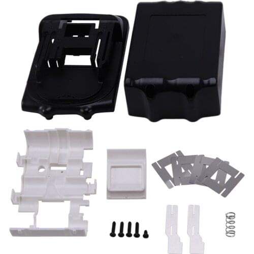 BL1830 with Li-Ion Power Tools Battery Case Replacement for Makita 18V BL1840 BL1850 Plastic Shell