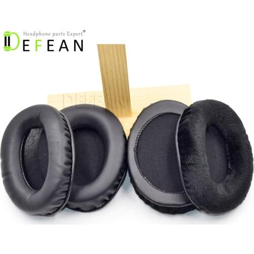 Defean 110x85mm Replacement ear pads cushion pillow for many brand over-ear headphones