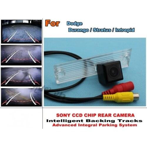For Dodge Durango / Stratus / Intrepid Intelligent Car Parking Camera / with Tracks Module Rear Camera CCD Night Vision