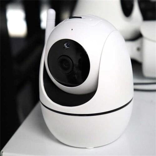 Indoor Smart Surveillance Pet Baby Monitor Zoom IP Camera Night Vision PTZ Two-Way Audio Pan Tilt Remote Viewing for Elder Home