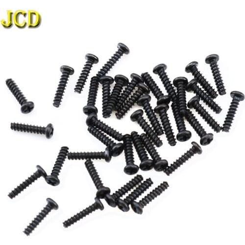 JCD 100pcs Cross Screws for Nintend Switch NS Joy-con Joycon Controller Shell Case Repair Screws Replacement Part