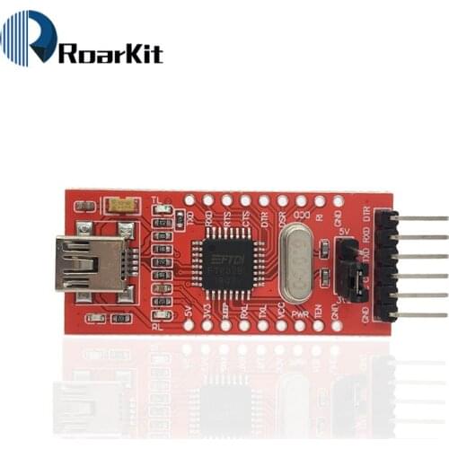 FT232 FT232BL FT232RL USB 2.0 to TTL Level Download Cable to Serial Board Adapter Module 5V 3.3V Debugger