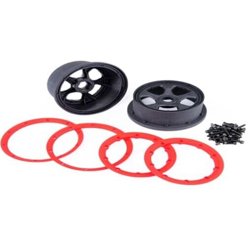 ROVAN ROFUN LOSI 5VIE-T LT second-generation wheel frame kit