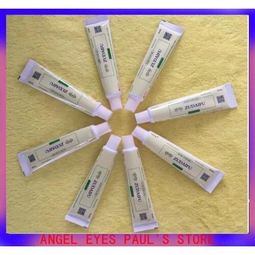 Hot selling 8PCS ZUDAIFU Body Psoriasis Cream+GIFT 8PIECE ( Without Retail Box) Skin Care