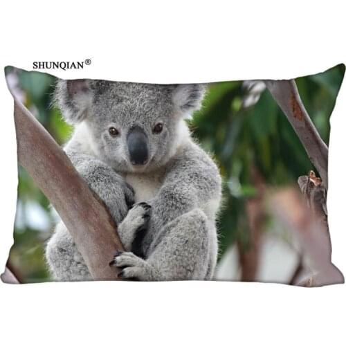 LUQI Customized adorkable koala animal Gift Pillow cases Pillow Cover Best Bed Sheets