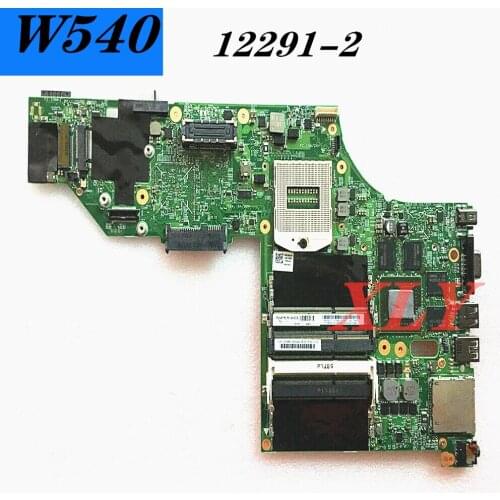 W541 W541 W540 Laptop Motherboard Mainboard Para Thinkpad FRU 00HW121 00HW137 04X5332 04X5300 12291-2 48.4L013.021 GPU:K1100M 2G