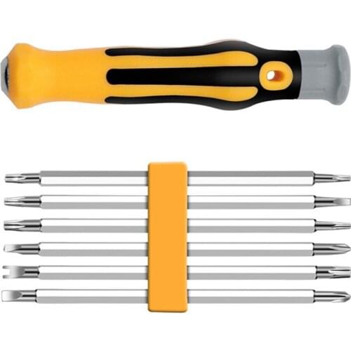 12 in 1 Multi-Function Household Screwdriver Set Screwdriver Special-Shaped Phillips Double Head Torx Screwdriver