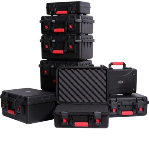 Multifunction Protective safety box Toolbox Moisture-proof box Waterproof box Equipment Instrument box Shockproof sponge