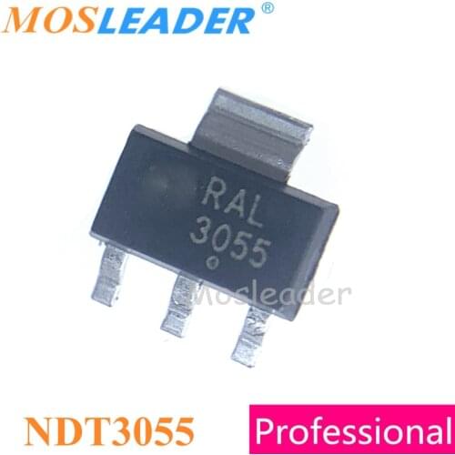 Mosleader NDT3055L SOT223 100PCS 1000PCS NDT3055 3055 N-Channel 60v Made in China High quality