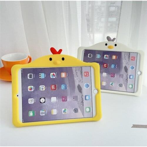 Kids Tablet Case for Ipad 2 3 4 New Ipad 9.7 2017 2018 Air 1 2 Pro 9.7'' Soft Silicone Stand Cover for iPad 10.2 2019 7th Gen