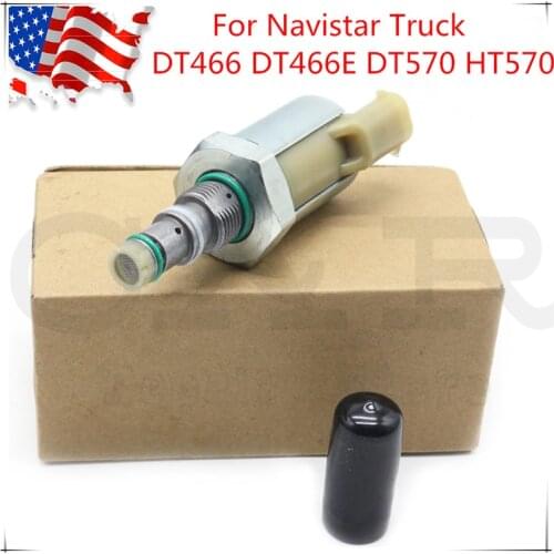 New 1842428C98 IPR Valve Fuel Injection Pressure Regulator For Navistar International Truck DT570 HT570 DT466 DT466E