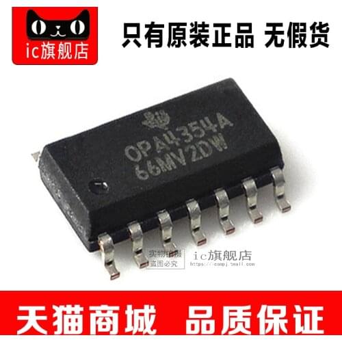 OPA4354AIDR OPA4354 SOP14
