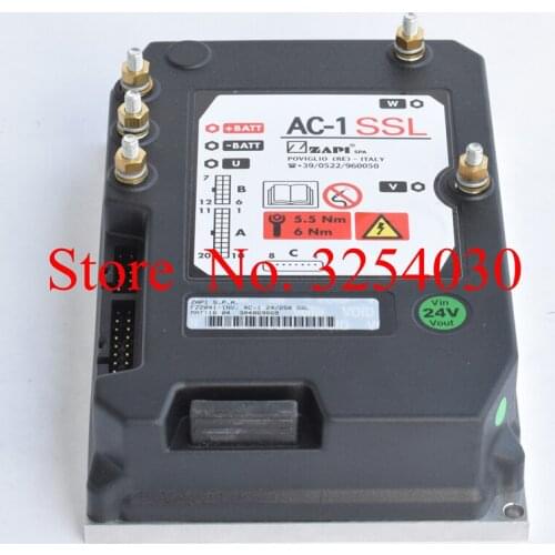 Original Italy ZAPI 24V 250A AC MOTOR CONTROLLER AC-1 AZ2014 FZ2041 for HELI 3-4.5T Electric Forklifts