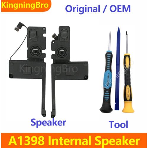 Left + Right A1398 Speaker For Macbook Pro Retina 15" A1398 Internal Speaker 2012 2013 2014 2015 year