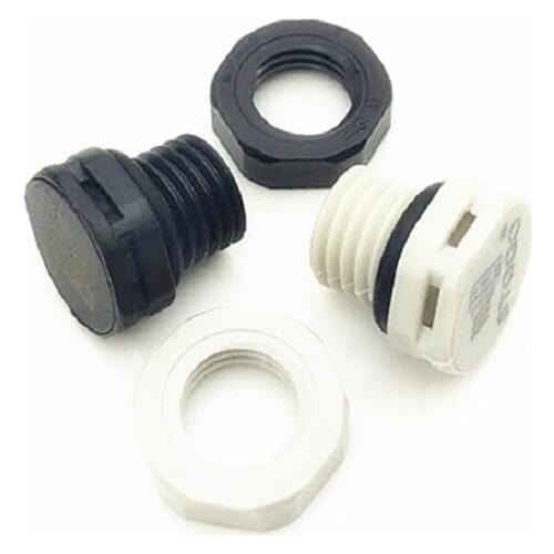 PMF100320 Equivalent Stggo M12X1.5 Waterproof Breather Pressure Relief For Emergency Lighting Vent Plug