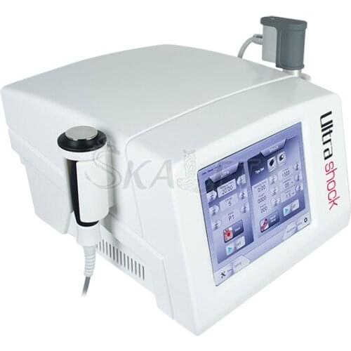 ESWT Pneumatic Shock Wave and Ultrasound Massage Physiotherapy Equipment for Erectile Disfunction