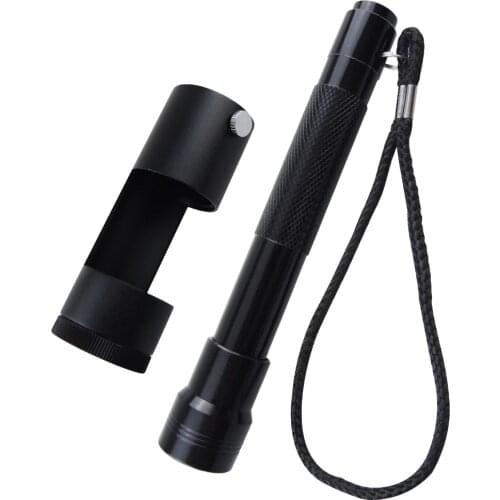 Portable Handheld Polariscope LED flashlight Jewellery Gems Gemstone tools 80mm Length + 28mm diameter