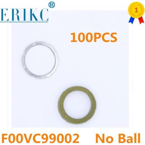 100 sets Genuine New Diesel Fuel Injector Valve Repair Kit F00VC99002 For ERIKC Bosch Injector series Original Injector Oil Seal