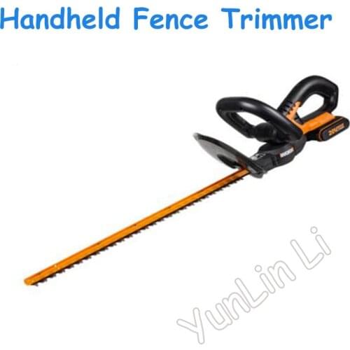 Handheld Fence Trimmer 20V Lithium Battery Garden Pruning Machine Electric Pruning Saw Battery Pruning Shears WG259E