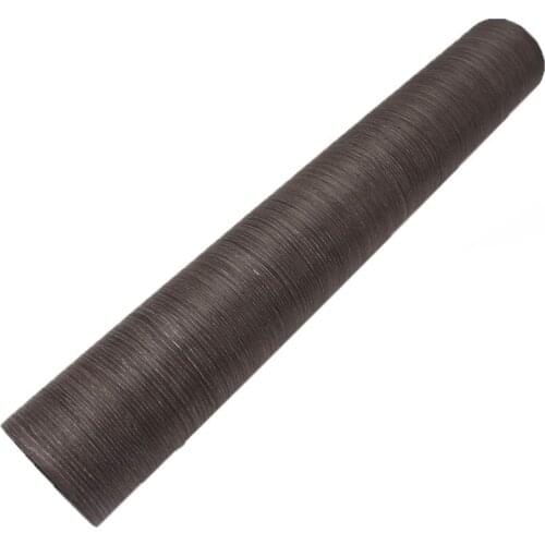 Technical Black Oak Wood Engineering Veneer E.V. 62cm x 2.5m Straight Grain Silver Line Q/C