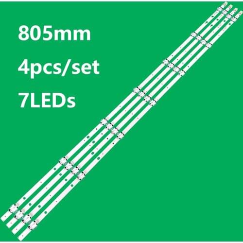 LED Backlight strip lamp For VESTEL 43" DRT UHD A/B-TYPE REV0.3 LED43292UHDFVP VES430QNDL-2D-U11 LT-43C870 43C862 43U6663DB