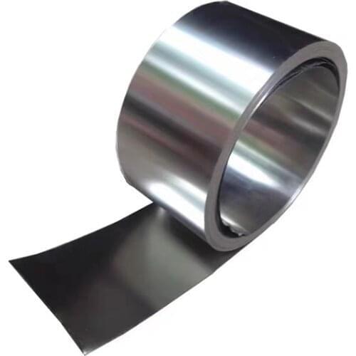 Thickness 0.1/0.2/0.3/0.4/0.5*W20MM 1Meter/LOT 304 Stainless Steel Strip Steel Sheet Steel Foil Steel plate