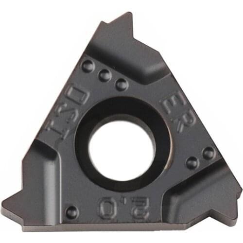 Carbide Threading Inserts ERM16 1.0ISO 1.5ISO 2.0ISO 2.5ISO 3.0ISO PC9030 16ER pitch 1.0 1.5 2.0 2.5 3.0 Lathe Cutter CNC