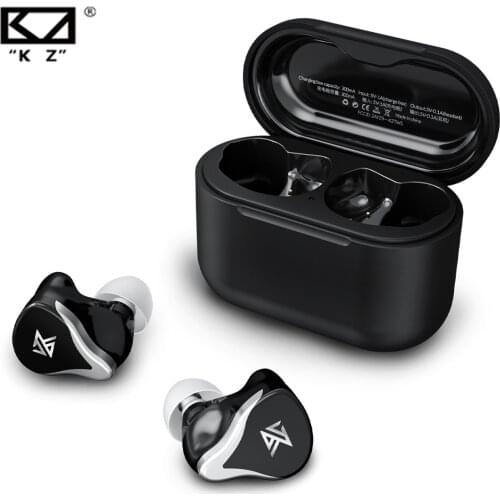 KZ Z3 TWS Bluetooth 5.2 Earphones 1BA+1DD Hybrid HiFi Game Sport Headset APTX Touch Control Noise Cancelling Earphones SKS Z1 S2