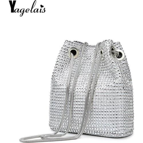 Clutch Evening Bag Luxury Women Bag Shoulder Handbags Diamond Lady Wedding Party Pouch Small Bag Female Elegant Clutch Party