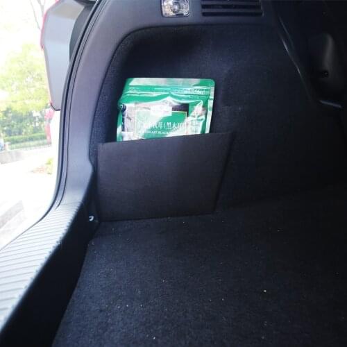 Foal Burning 1Pcs Car Storage Partitions on Sides The Trunk Partition Tail Box for Honda HR-V HRV Vezel 2015 2016 2017 2018Car