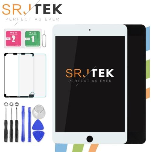 LCD For iPad mini 4 Mini4 A1538 A1550 LCD Display Touch Screen Digitizer Panel Assembly Replacement Part For iPad Mini 4 Repair