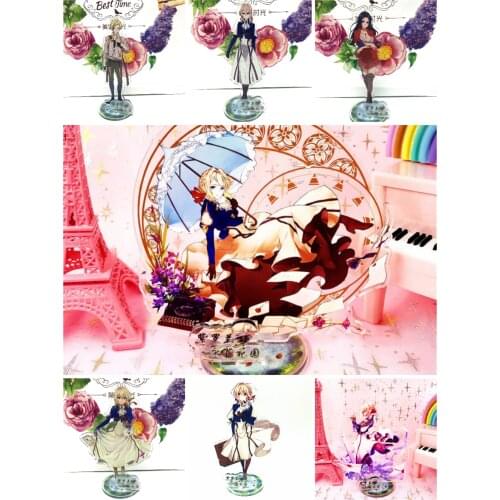 16cm Anime Violet Evergarden Acrylic Stand Model Action Figure collection toy gift